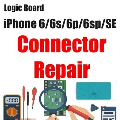 iPhone 6/6P/6S/6SP/SE Connector Replacement Logic Board Repair