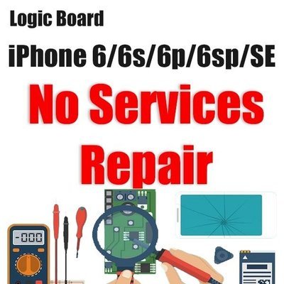 iPhone 6/6P/6S/6SP/SE Network Services Issue Logic Board Repair