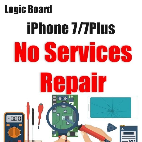 iPhone 7/7Plus Network Services Issue Logic Board Repair