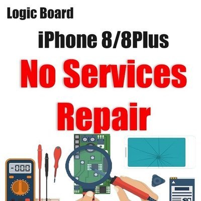 iPhone 8/8Plus Network Services Issue Logic Board Repair