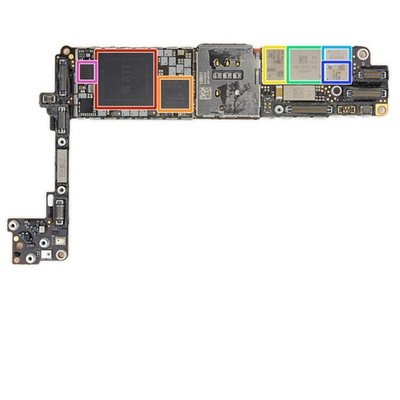 iPhone 8/8P Logic Board Repair