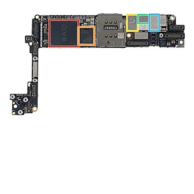 iPhone 7/7P Logic Board Repair