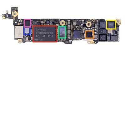 iPhone 5/5C/5S Logic Board Repair