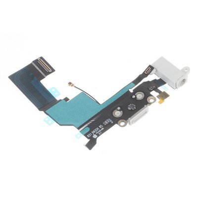 iPhone SE Charging Port Flex Replacement - White