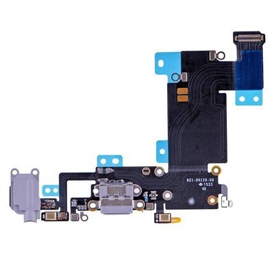 iPhone 6S Plus Charging Port Flex Replacement - Black