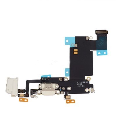 iPhone 6S Plus Charging Port Flex Replacement - White