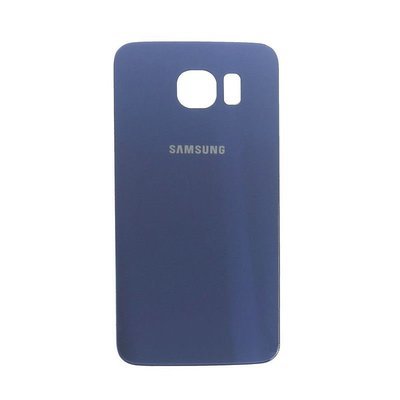 Samsung S6 Back Cover Replacement - Black
