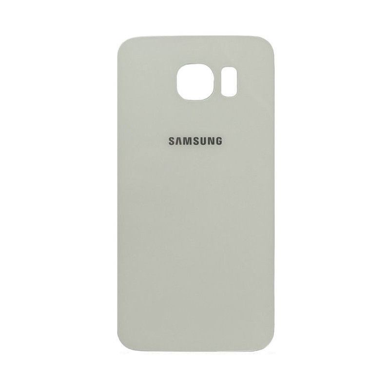 Samsung S6 Back Cover Replacement - White