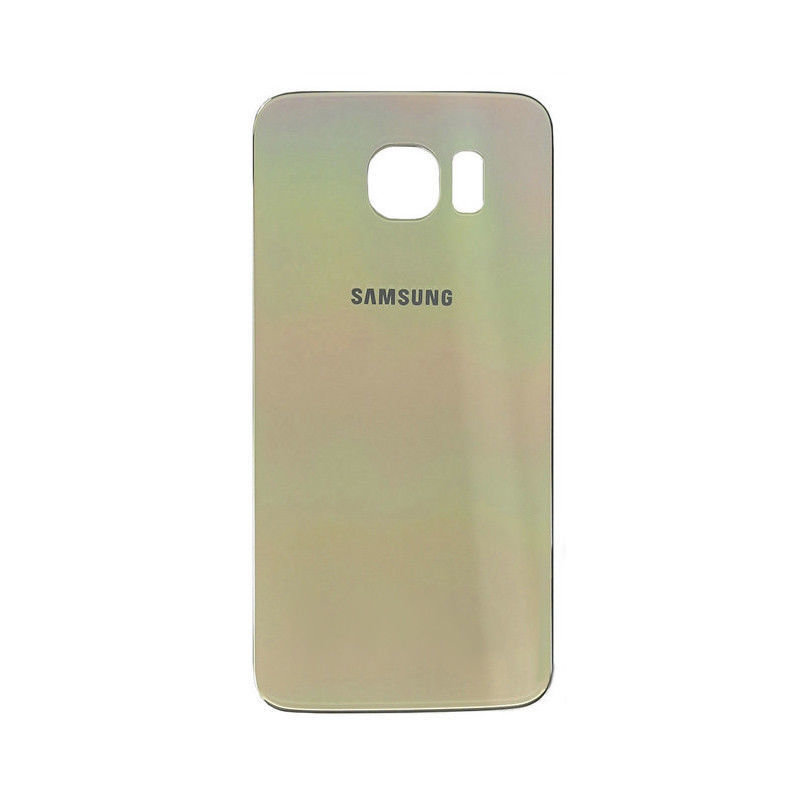 Samsung S6 Back Cover Replacement - Gold