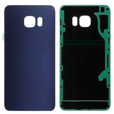 Samsung S6 Edge Back Cover Replacement - Blue