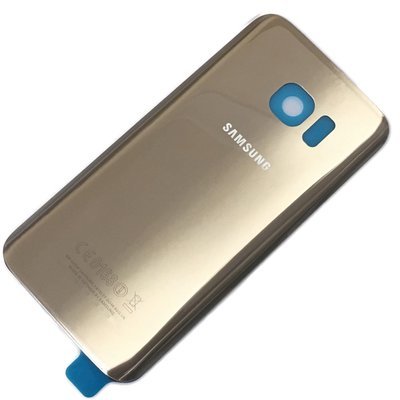 Samsung S7 Edge Back Cover Replacement - Gold