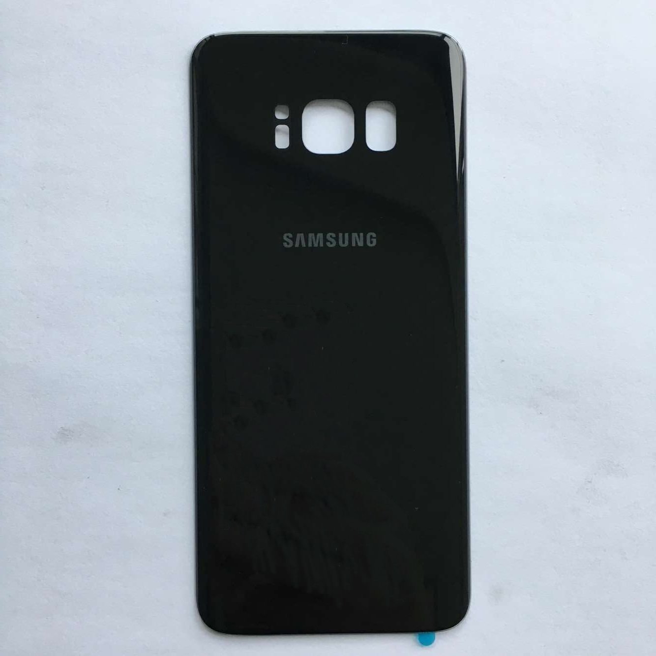 Samsung S8 Back Cover Replacement - Black