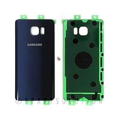 Samsung Note 5 Back Cover Replacement - Black