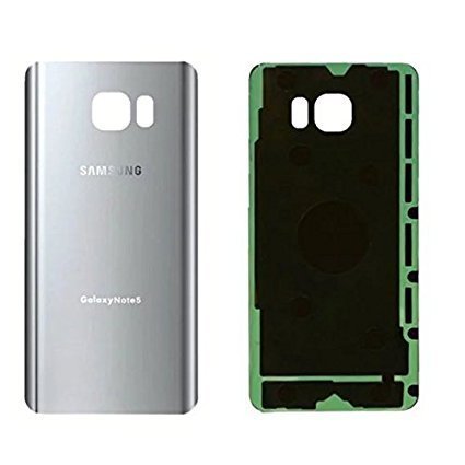 Samsung Note 5 Back Cover Replacement - Silver