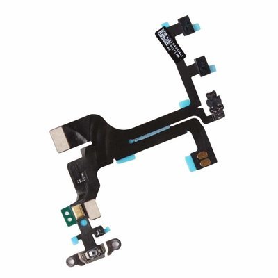 iPhone 5C Power on/off Flex Cable with Volume Control Buttons