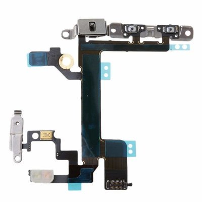 iPhone 5S Power on/off Flex Cable with Volume Control Buttons