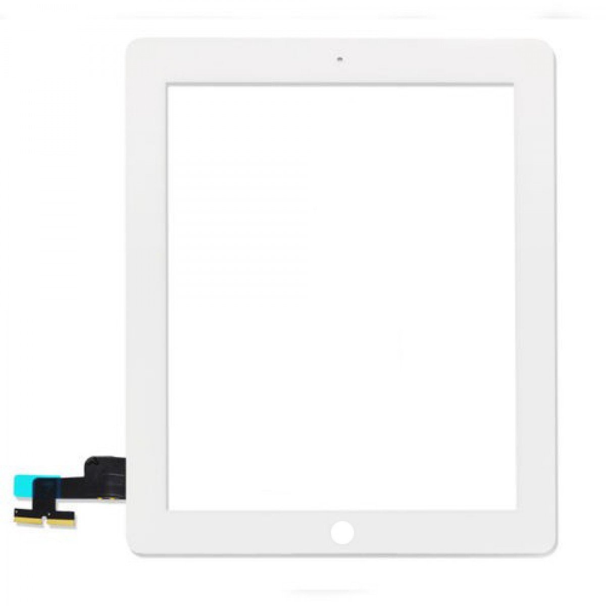 iPad 2 Glass & Touch Digitizer Replacement - White - Original Quality