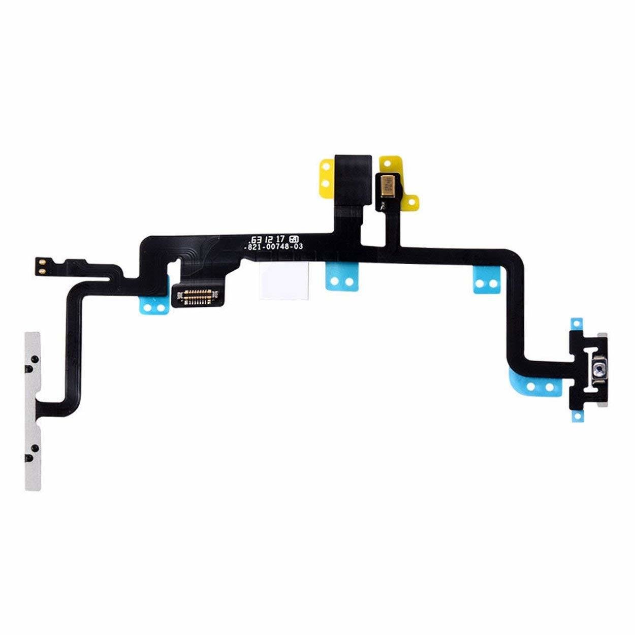 iPhone 7 Plus Power on/off Flex Cable with Volume Control Buttons