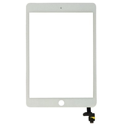 iPad Mini 3 Glass & Touch Digitizer Replacement - White - Original Quality