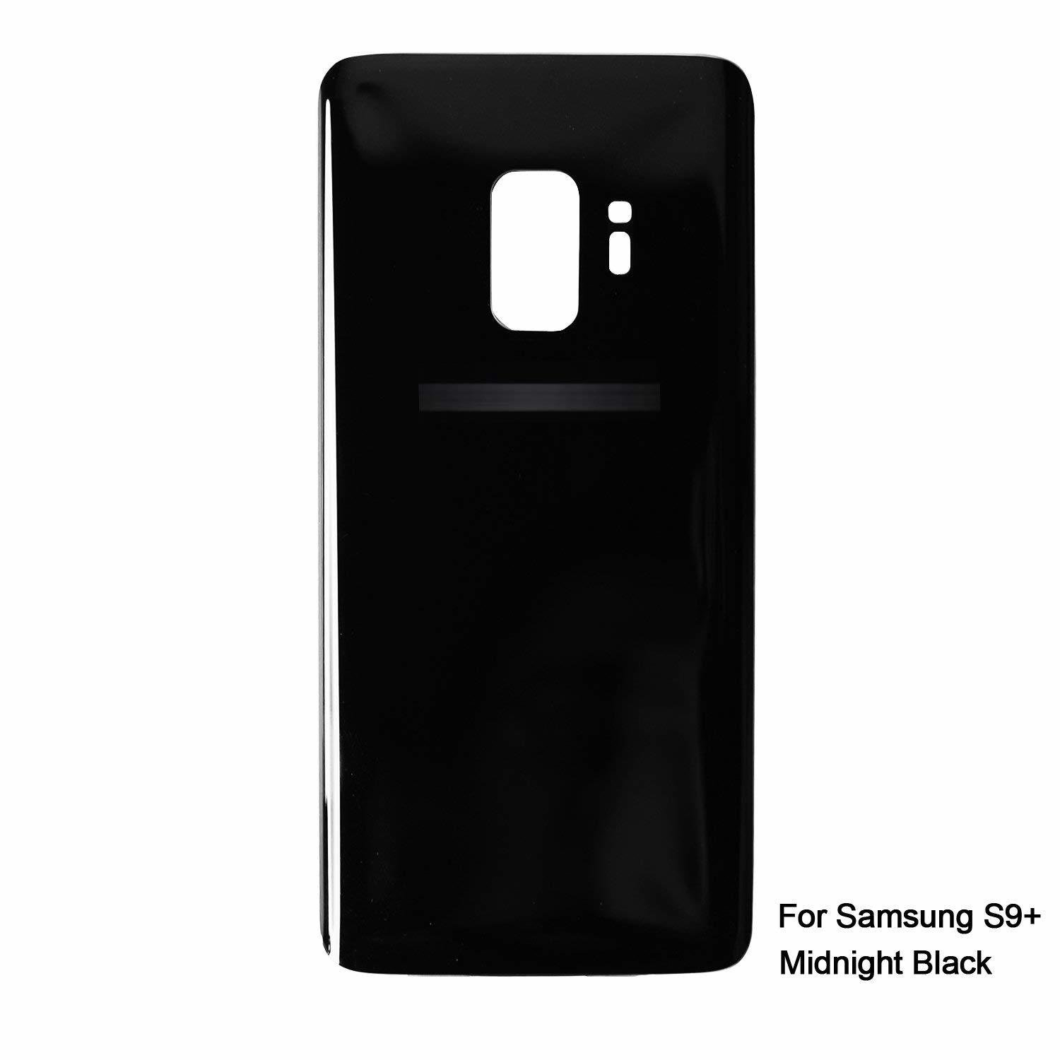 Samsung S9 Plus Back Cover Replacement - Black