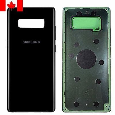 Samsung Note 8 Back Cover Replacement - Black