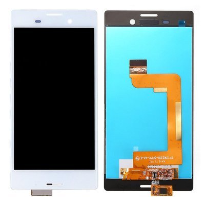 Sony M4 Screen Replacement - White