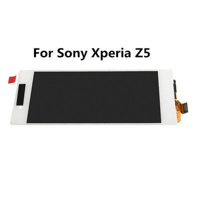 Sony Z5 Screen Replacement - White