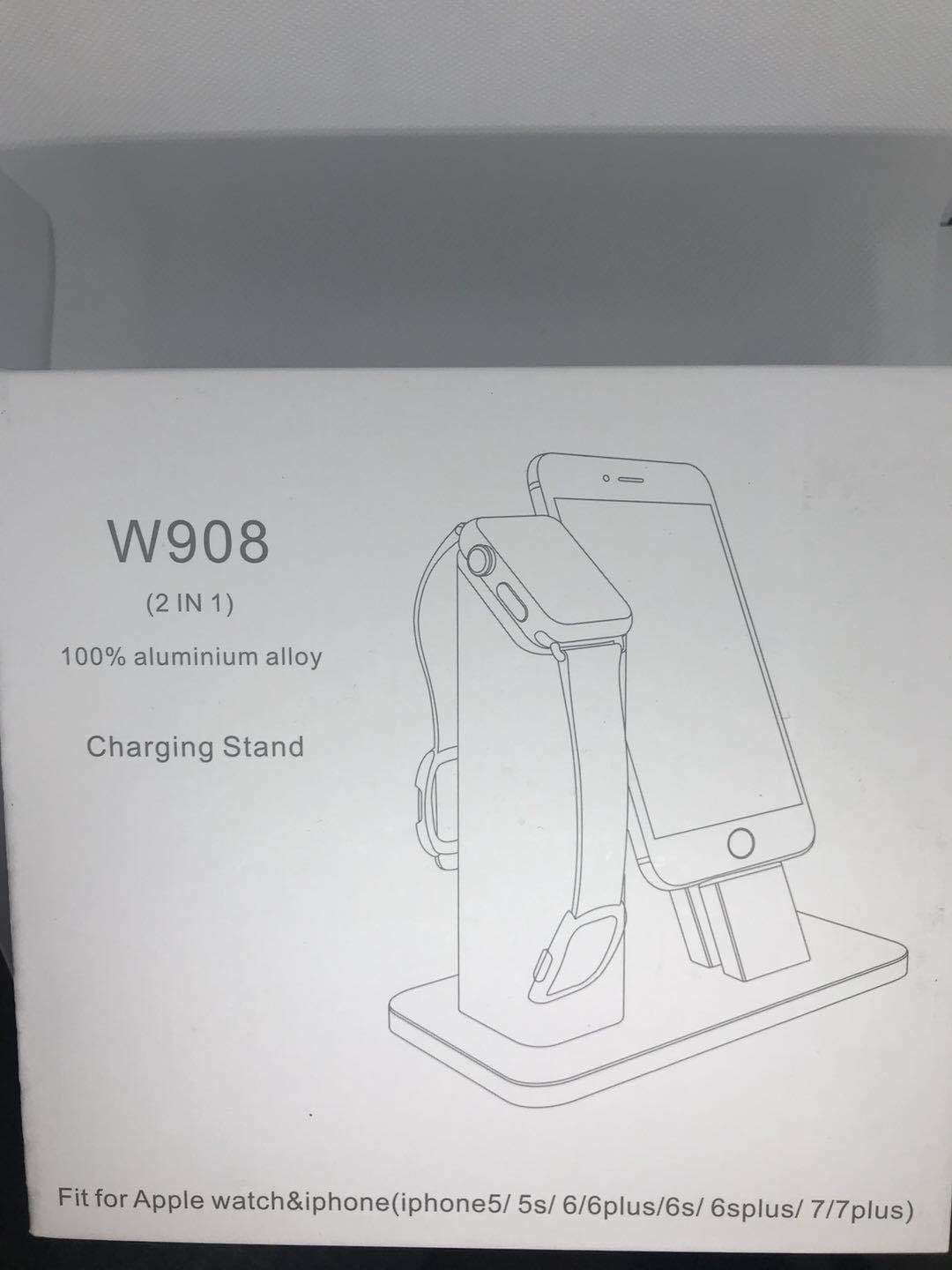 2 in 1 Charging Stand (For Apple Watch& iPhone )