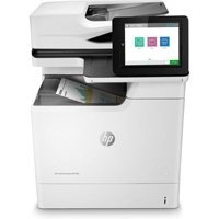 MULTIFUNCIONAL HP COLOR LASERJET ENTERPRISE M681DH, 50 PPM, DUPLEX, RED