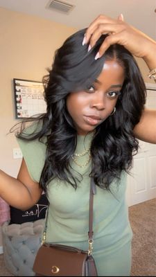 Custom 16 inch body wave 