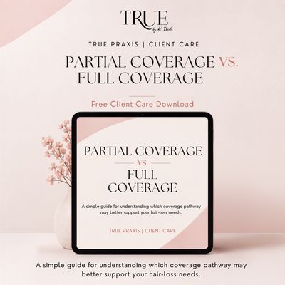 PARTIAL COVERAGE vs. FULL COVERAGE | A Client Decision Guide 