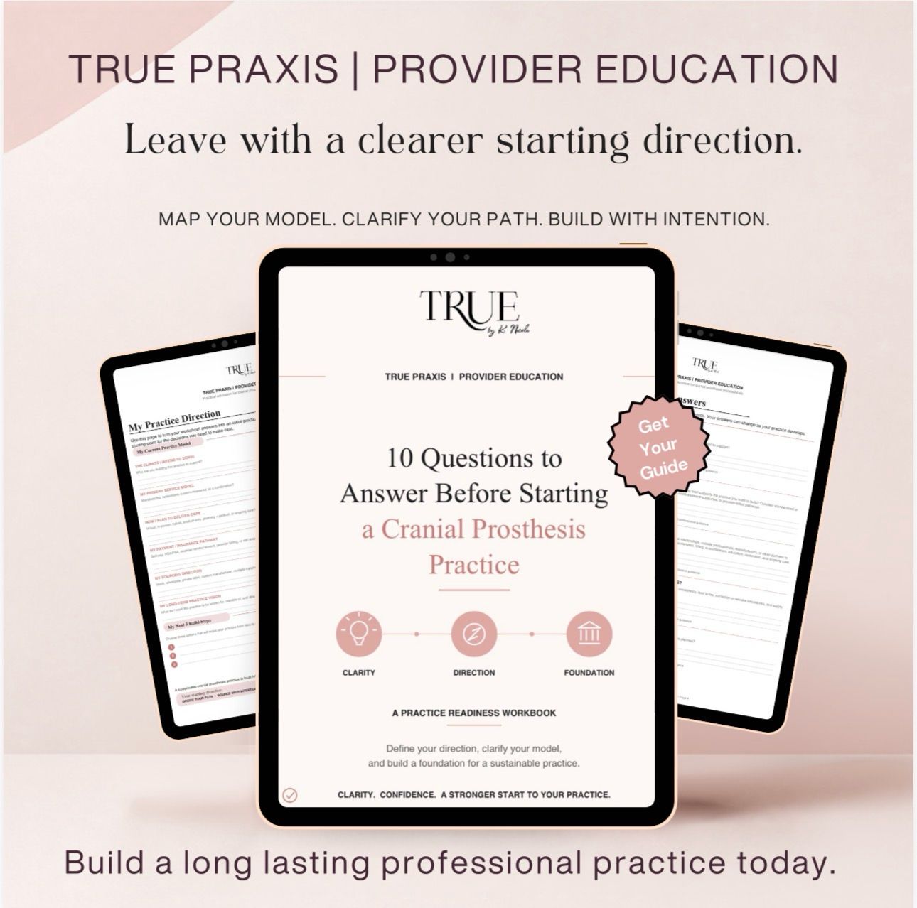 10 Questions to Answer Before Starting a Cranial Prosthesis Practice | Practice Readiness Workbook