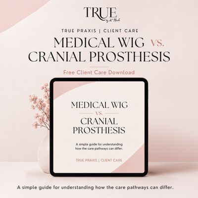 Medical Wig vs. Cranial Prosthesis | Comparison Guide