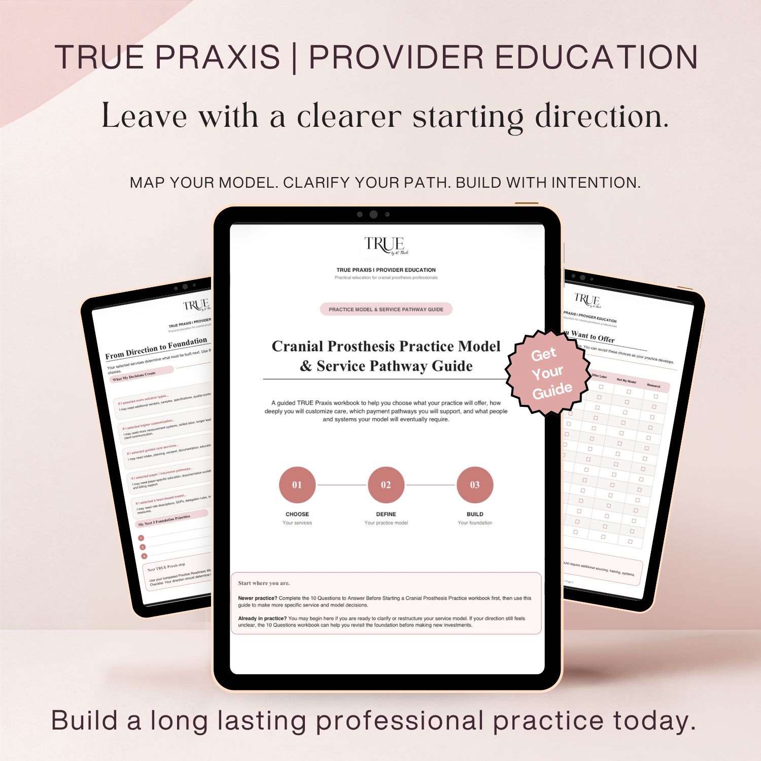     Cranial Prosthesis Model &amp; Service Pathway Guide
