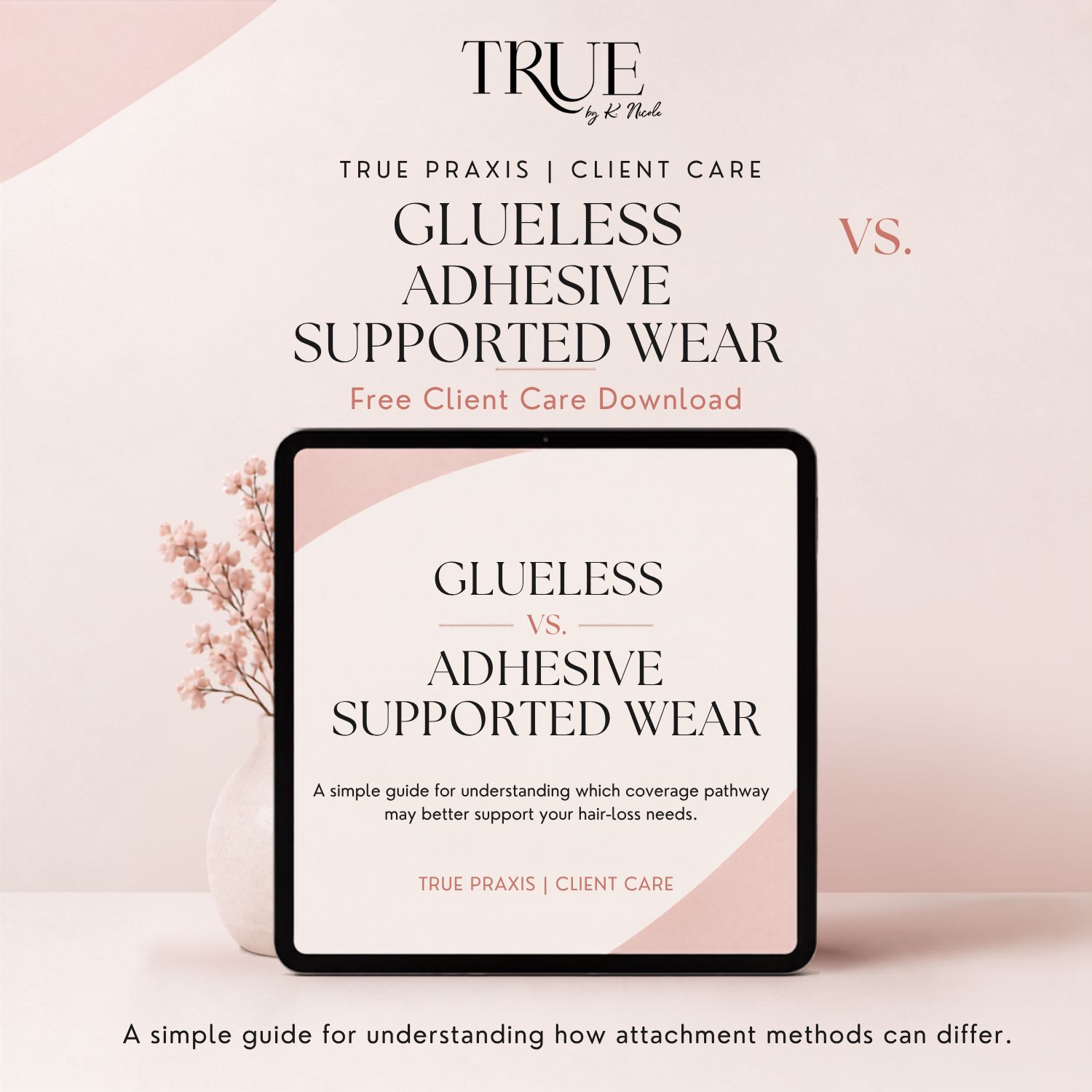 Glueless vs. Adhesive-Supported Wear | Educational Resource