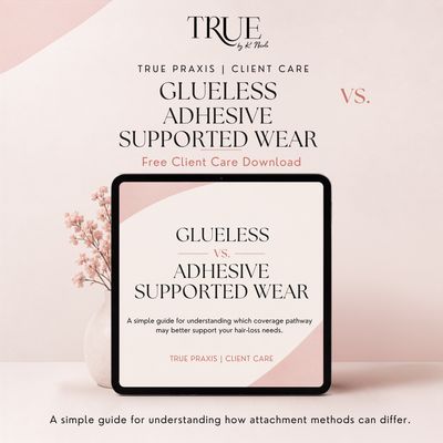 Glueless vs. Adhesive-Supported Wear | Educational Resource