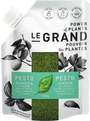 Le Grand Dairy Free Garden Pesto 170g pouch
