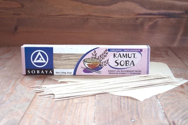 Sobaya Organic Kamut Soba Noodles 230g