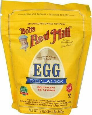Bob&#39;s Red Mill Egg Replacer 340g