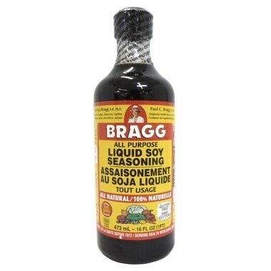 Braggs Liquid Soy Seasoning - 946ml