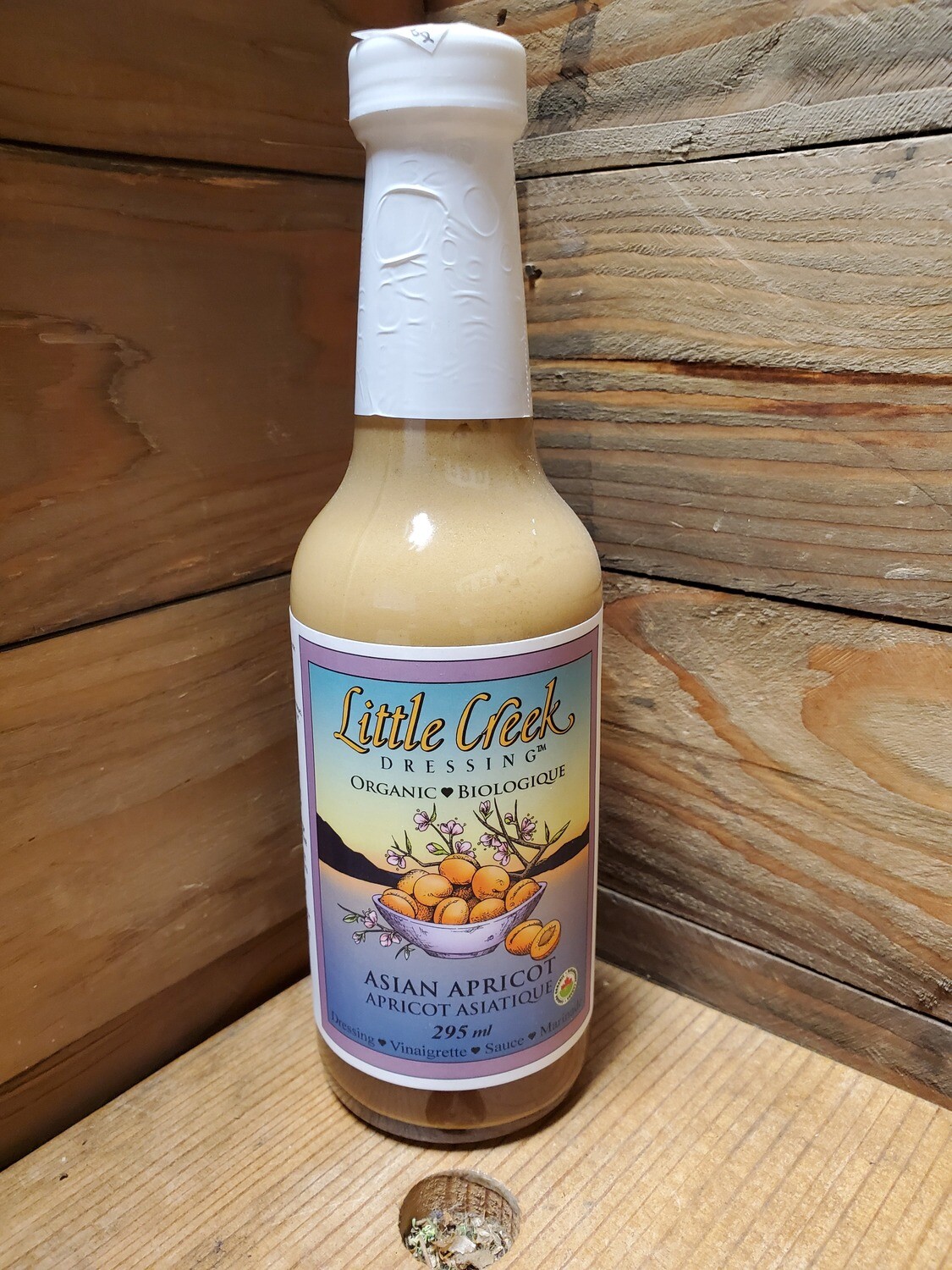 Little Creek Asian Apricot Salad Dressings 295ml