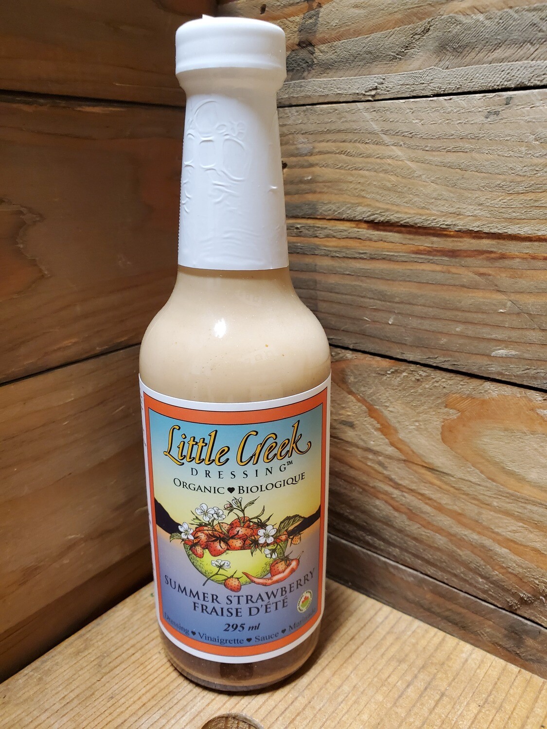 Little Creek Summer Strawberry Salad Dressings 295ml