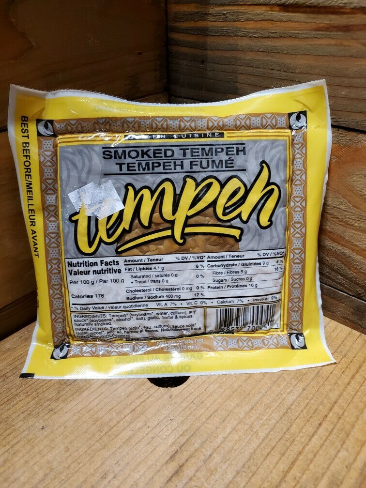 Green Cuisine Tempeh Smoked