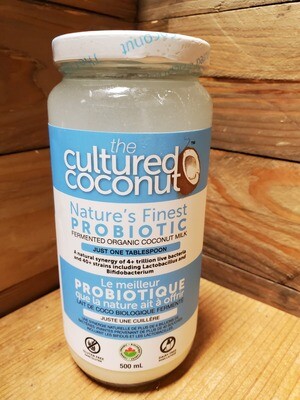 Cultured Coconut Fermented Coconut Milk 460ml