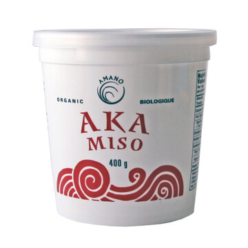 Amano Organic Miso aka Red 400g