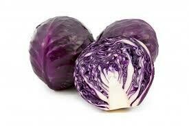 Organic Cabbage - Red - BC