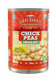 Dunya Harvest Organic Chick Peas - 540ml
