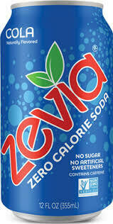 Zevia Natural Cola - Single - 355ml - includes deposit