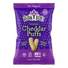 Vegan Rob&#39;s Cheddar Puffs