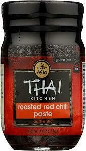 Thai Kitchen Roasted Red Chili Paste 112g